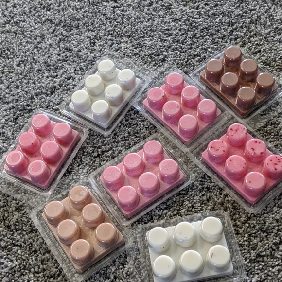 4 Soy Bees wax melts,tarts - Picture 1 of 7